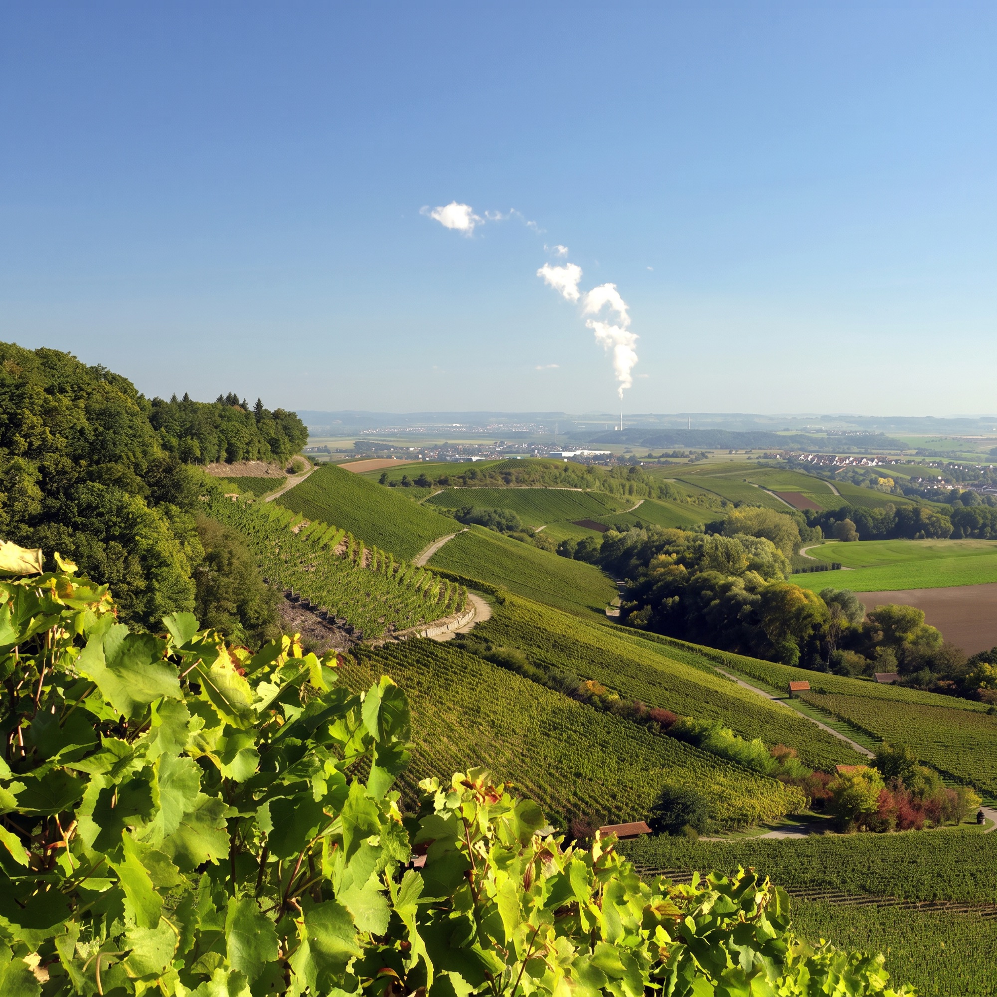 Weinberge im Kraichgau